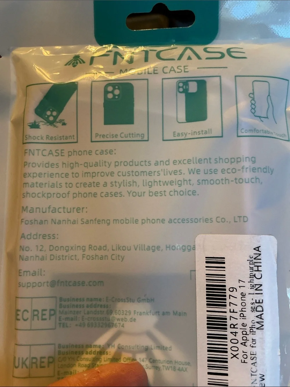NWT Purple Silicone MagSafe Compatible iPhone17 Case USB-C Charger Cable & Block